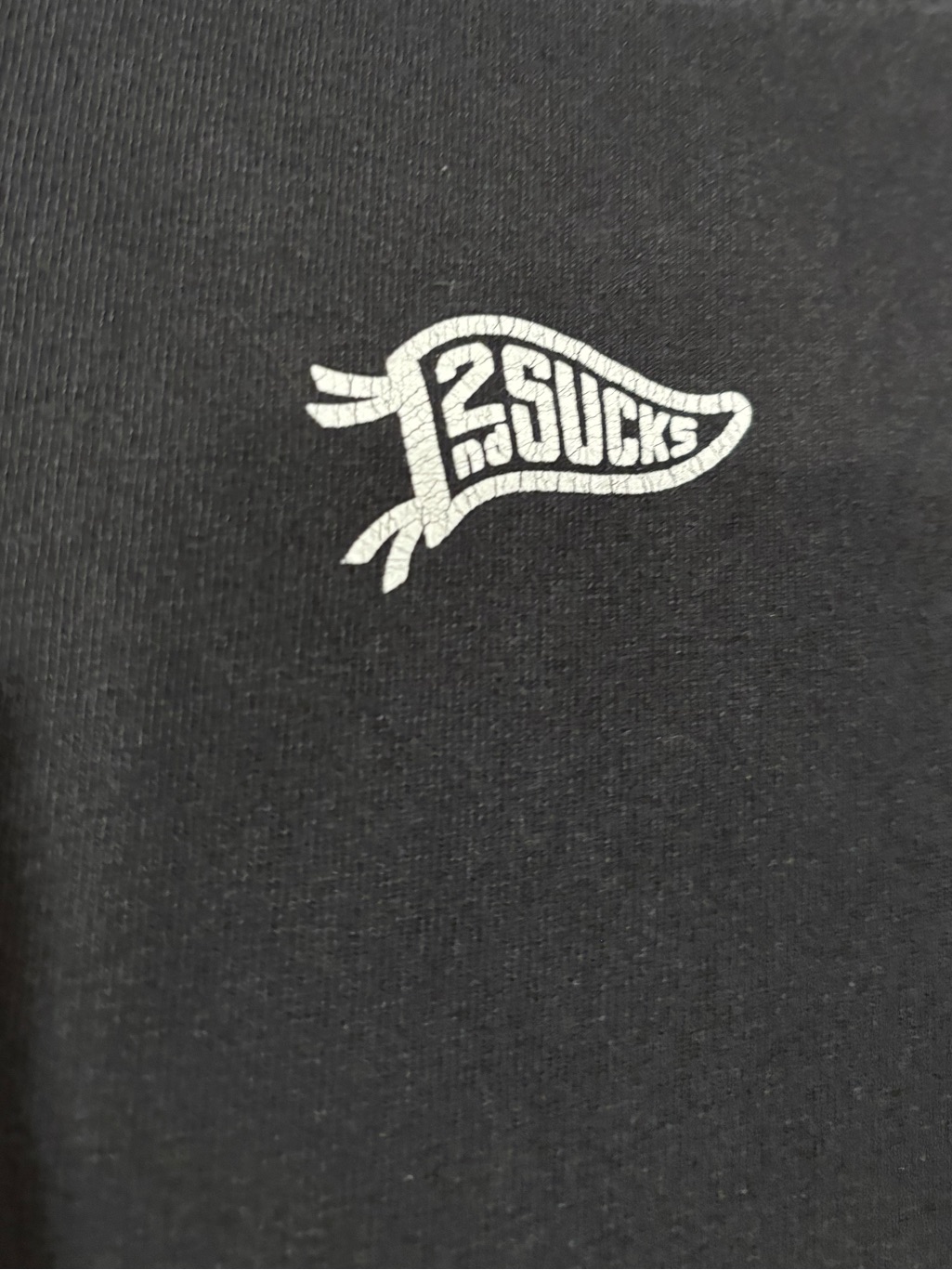 Hall Of Fame 2nd Sucks Graphic Basketball Tee Size Xl — image 4 of 6